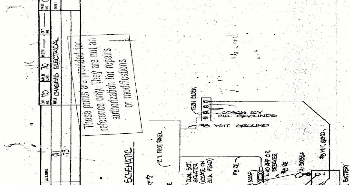 1983 Fleetwood Pace Arrow Owners Manuals: Pace Arrow Chevy Chassis